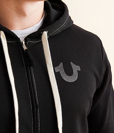 True Religion Classic Logo Hoodie MISC_DETAIL_2