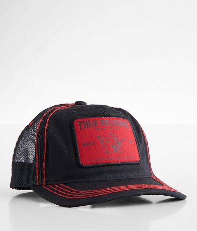 True Religion Concert Trucker Hat front view