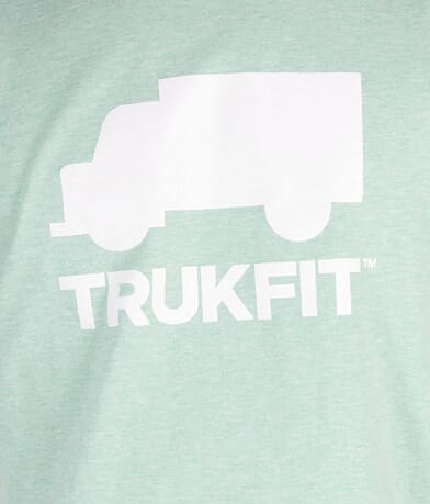 Trukfit Logo T-Shirt front detail view