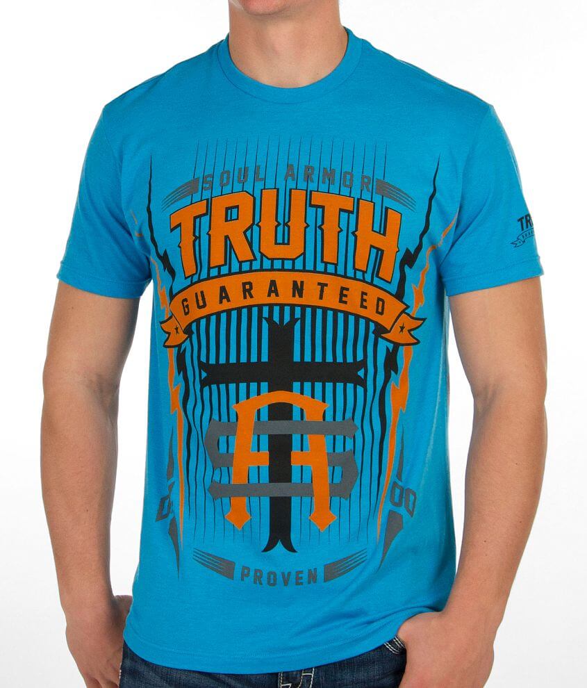 Truth Soul Armor Circuit T-Shirt front view