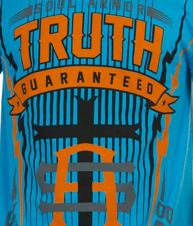 Truth Soul Armor Circuit T-Shirt FRONT_DETAIL