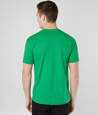 Tumbleweed TexStyles Big X 4 Leaf Clover T-Shirt BACK