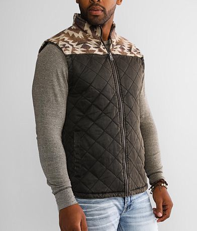 BKE Quilted Canvas Vest MISC_DETAIL_2