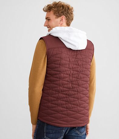 Outpost Makers Hooded Puffer Vest BACK