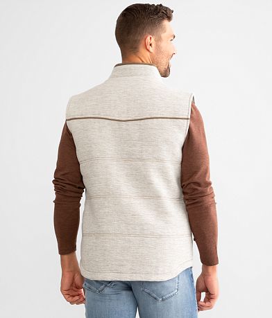 Outpost Makers Heathered Puffer Vest BACK