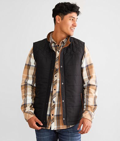 Outpost Makers Quilted Vest front view