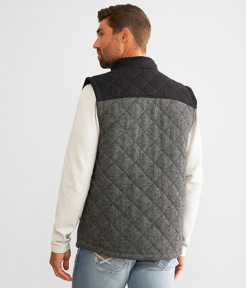 Antique Wool Blend Vest