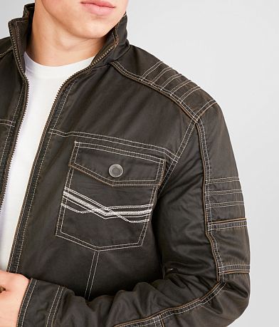 BKE Antique Faux Leather Jacket MISC_DETAIL_1