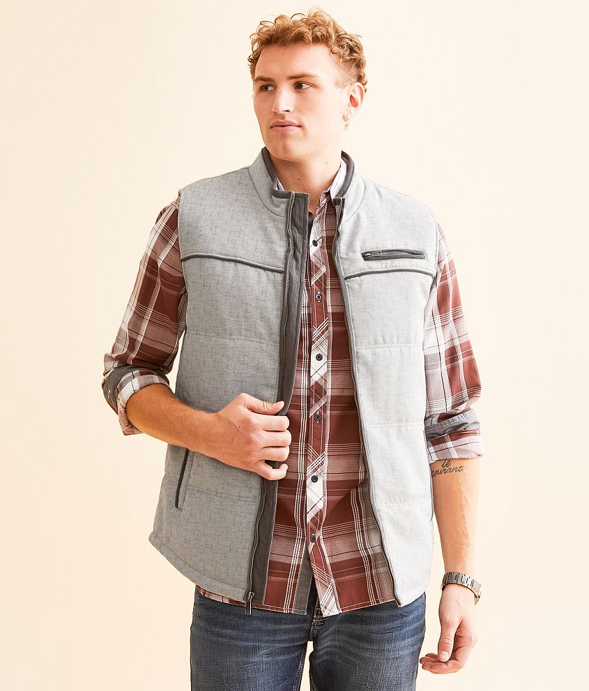 Outpost Makers Marled Woven Vest