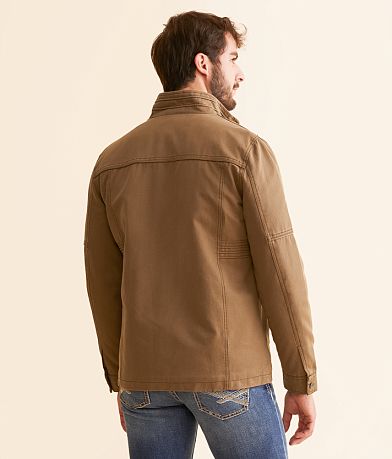 BKE Antique Washed Jacket BACK