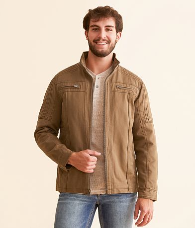 BKE Antique Washed Jacket front view