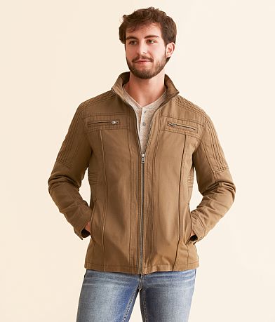 BKE Antique Washed Jacket FULL_LEFT_SIDE