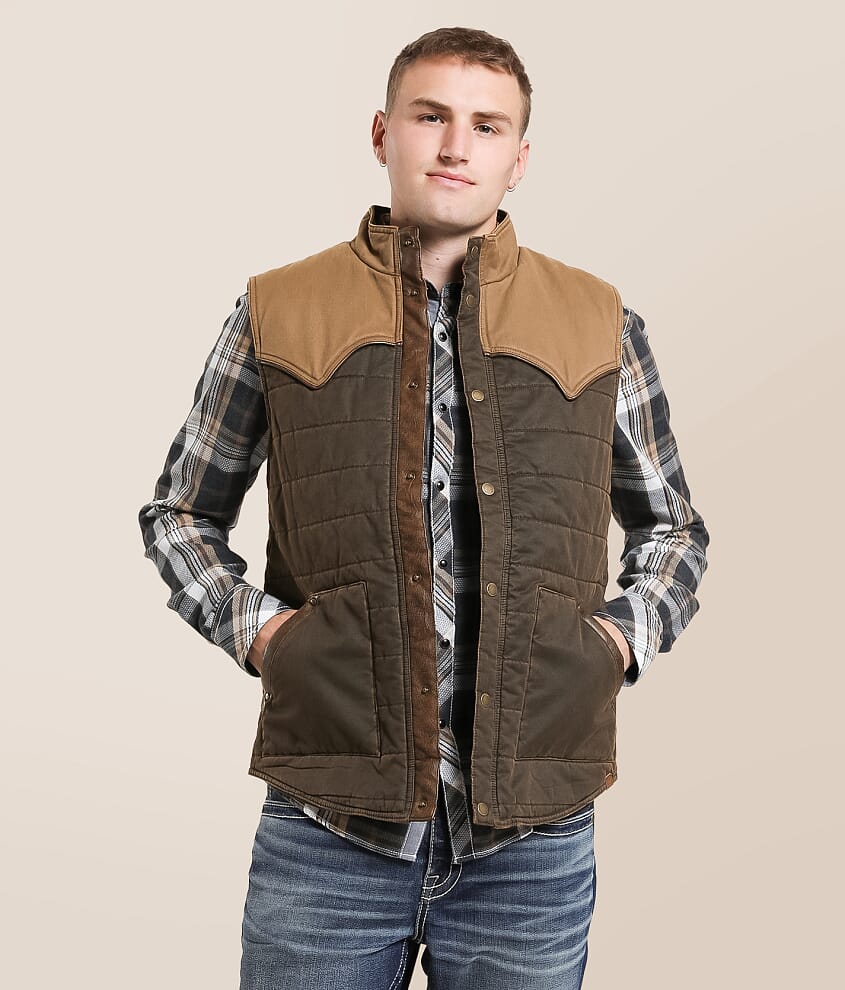 Antique Canvas Vest