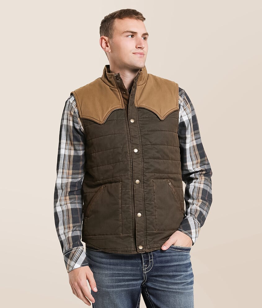Antique Canvas Vest