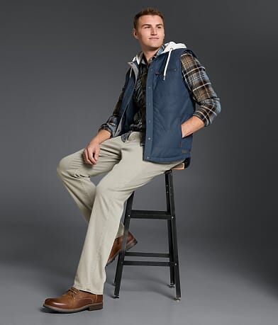 Hooded Puffer Vest thumbnail 6