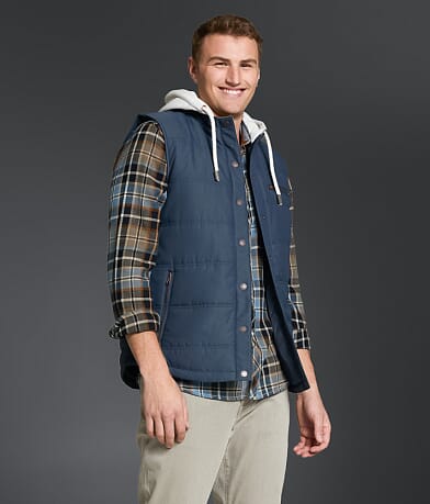 Hooded Puffer Vest thumbnail 2