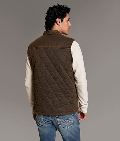 Antique Quilted Vest thumbnail 3