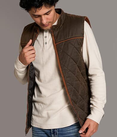 Antique Quilted Vest thumbnail 4