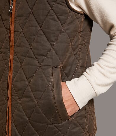Antique Quilted Vest thumbnail 6