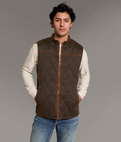Antique Quilted Vest thumbnail 2