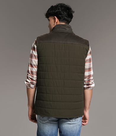 Washed Canvas Vest thumbnail 4