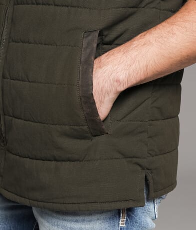 Washed Canvas Vest thumbnail 5