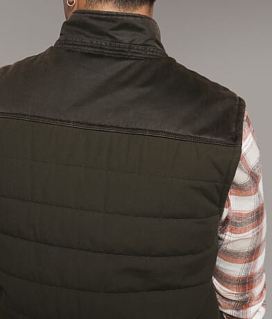 Washed Canvas Vest thumbnail 7