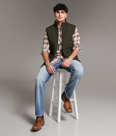 Washed Canvas Vest thumbnail 8