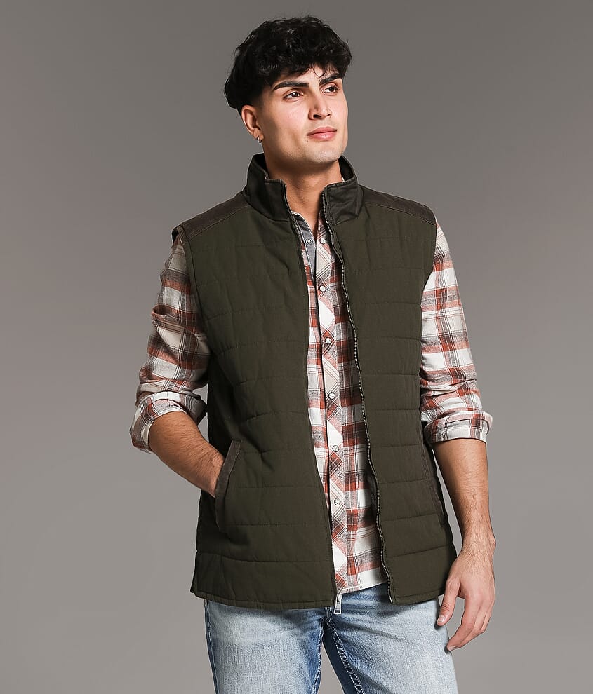 Washed Canvas Vest