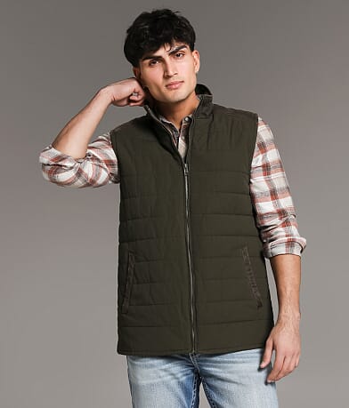 Washed Canvas Vest thumbnail 3