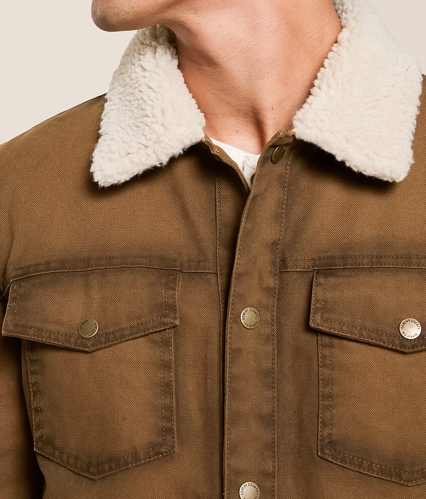 Washed Canvas Jacket