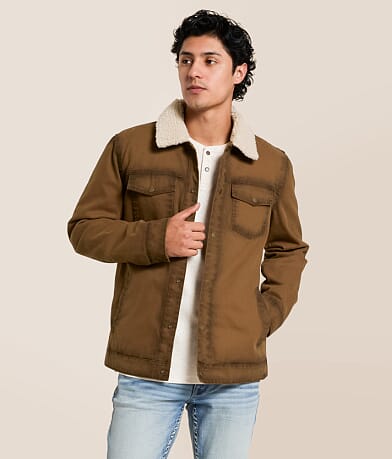 Gentry County Washed Canvas Jacket front view