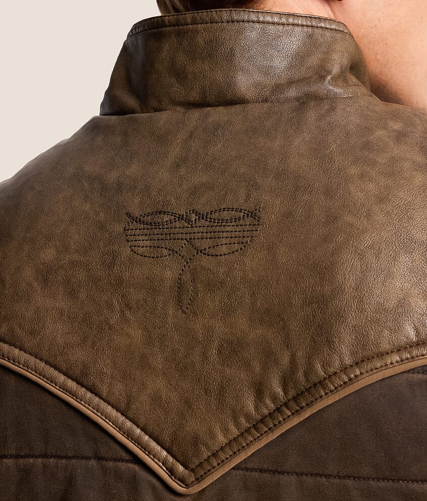 Antique Quilted Vest