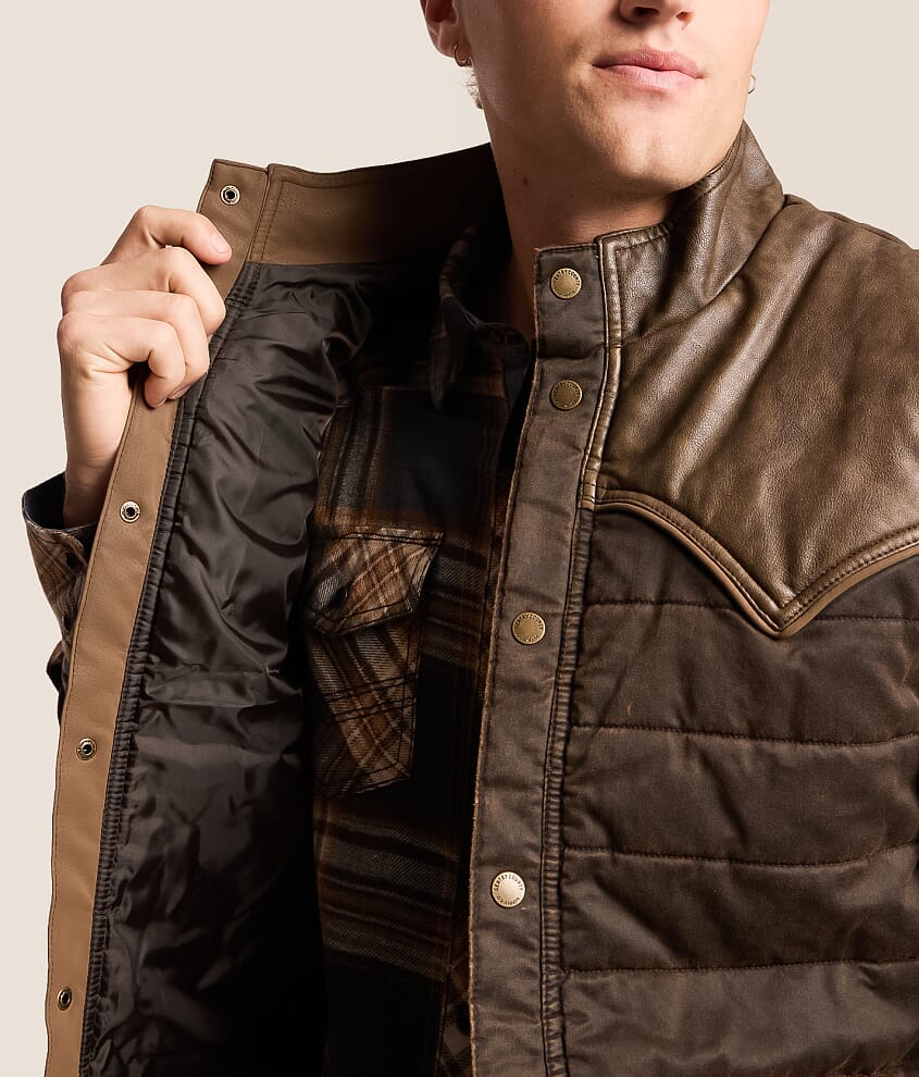 Antique Quilted Vest