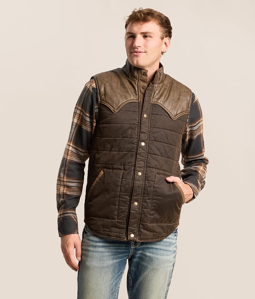 Antique Quilted Vest