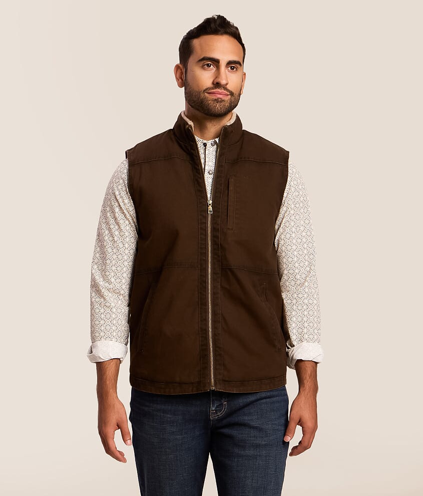 Sprayed Canvas Vest