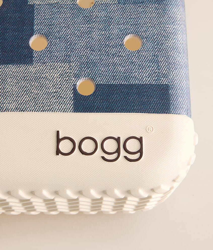 The Bitty Denim Patch Bag