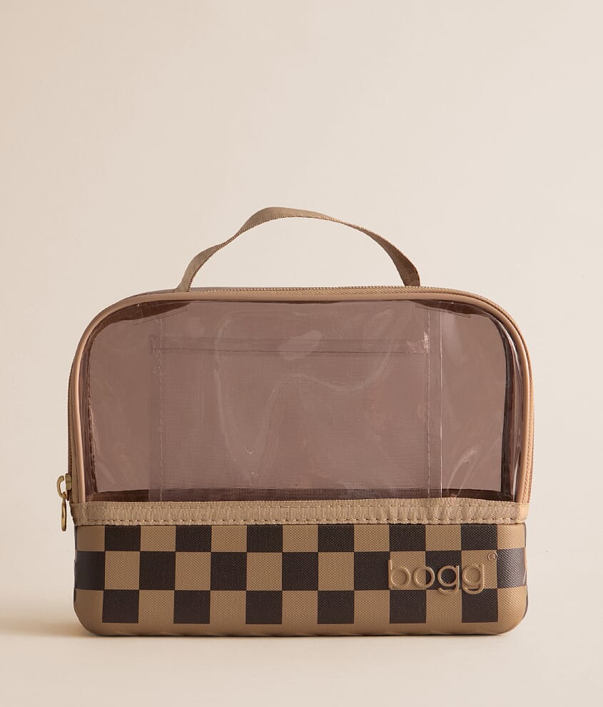 Boggs N' Ends Checkered Organizer Pouch