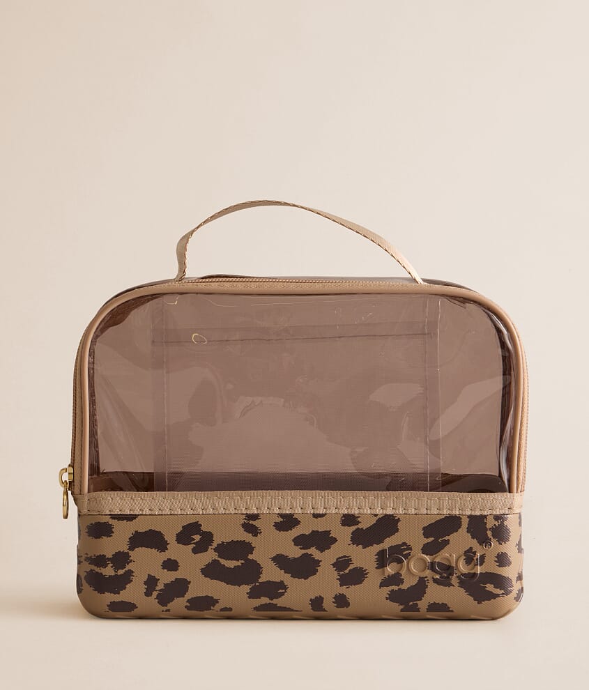Boggs N' Ends Leopard Organizer Pouch