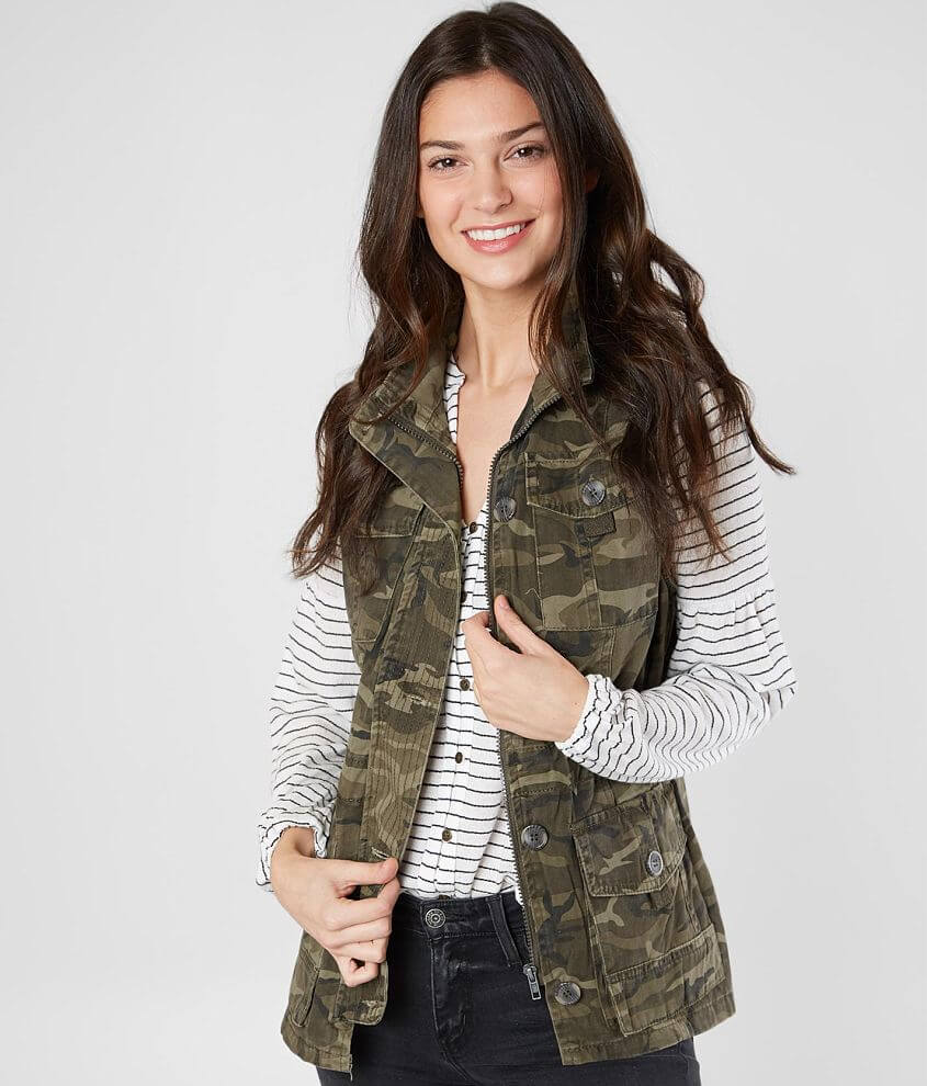 Ladies 2024 camo vest