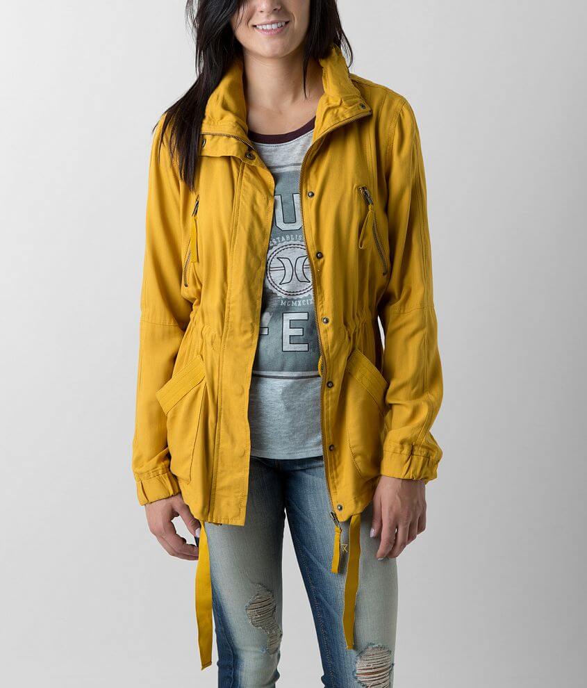 Mustard anorak hotsell