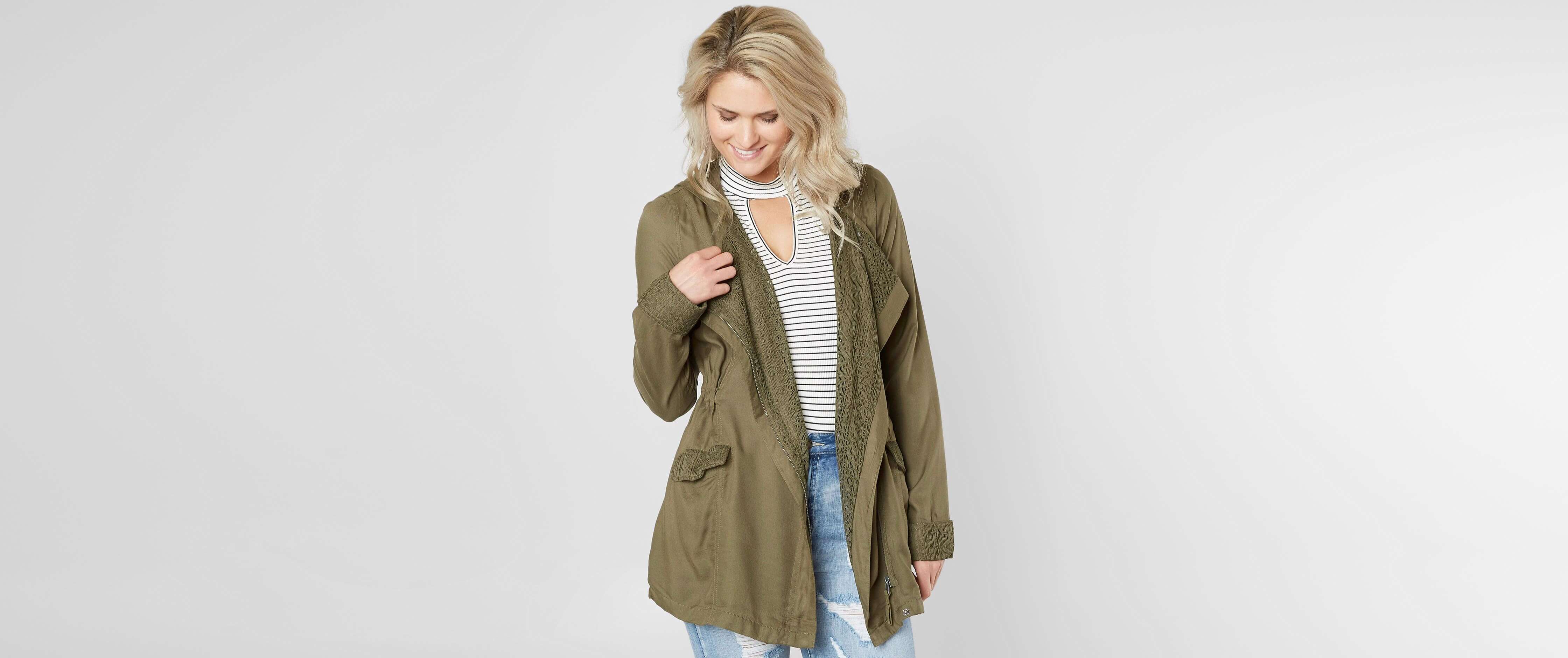 Ashley Lightweight Anorak Jacket Women's Coats Jackets in