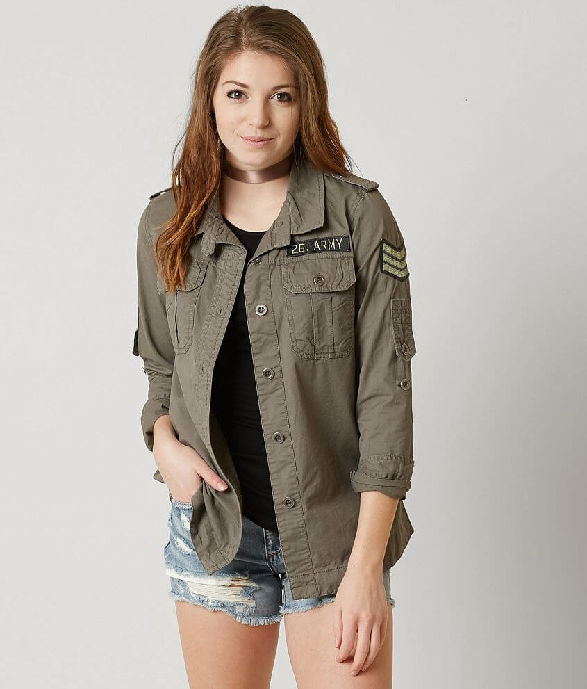 Ashley Canvas Jacket front view