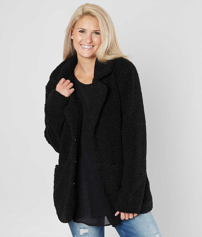 Ashley Wubby Jacket - Women's Coats/Jackets in Black | Buckle