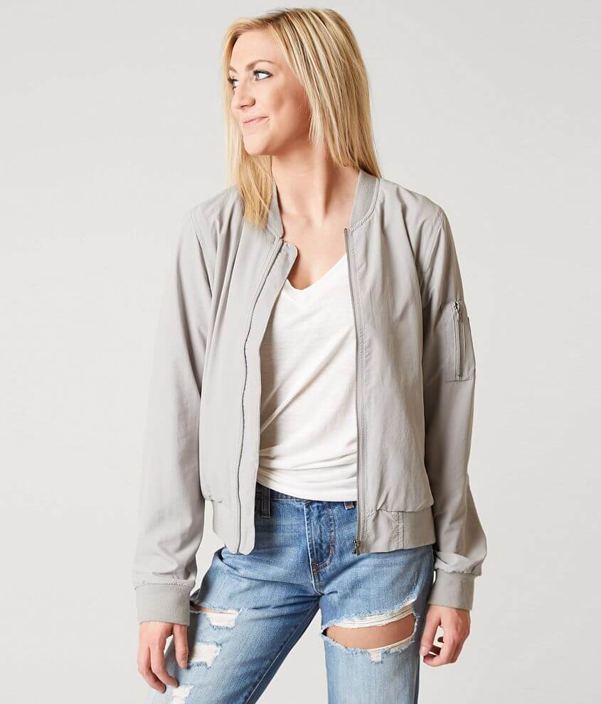 Ashley Bomber Jacket front view