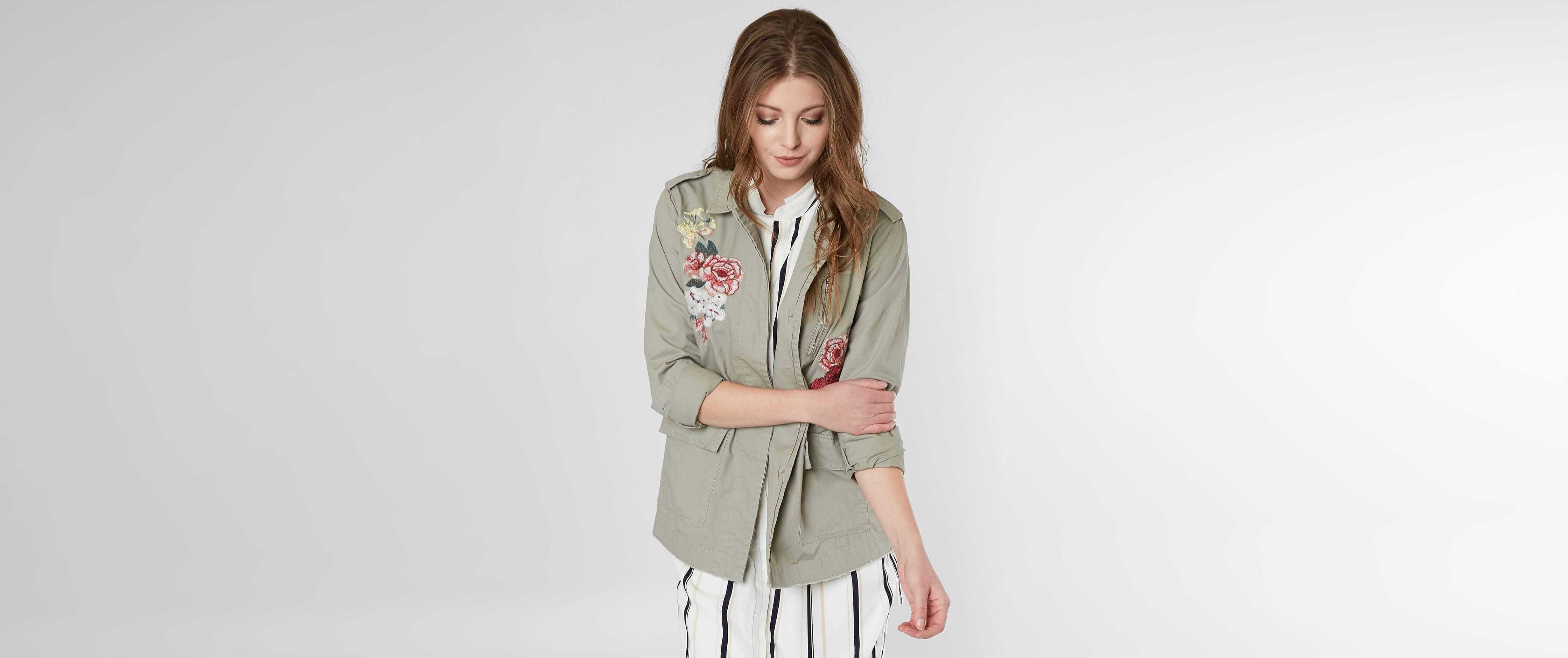 embroidered jacket