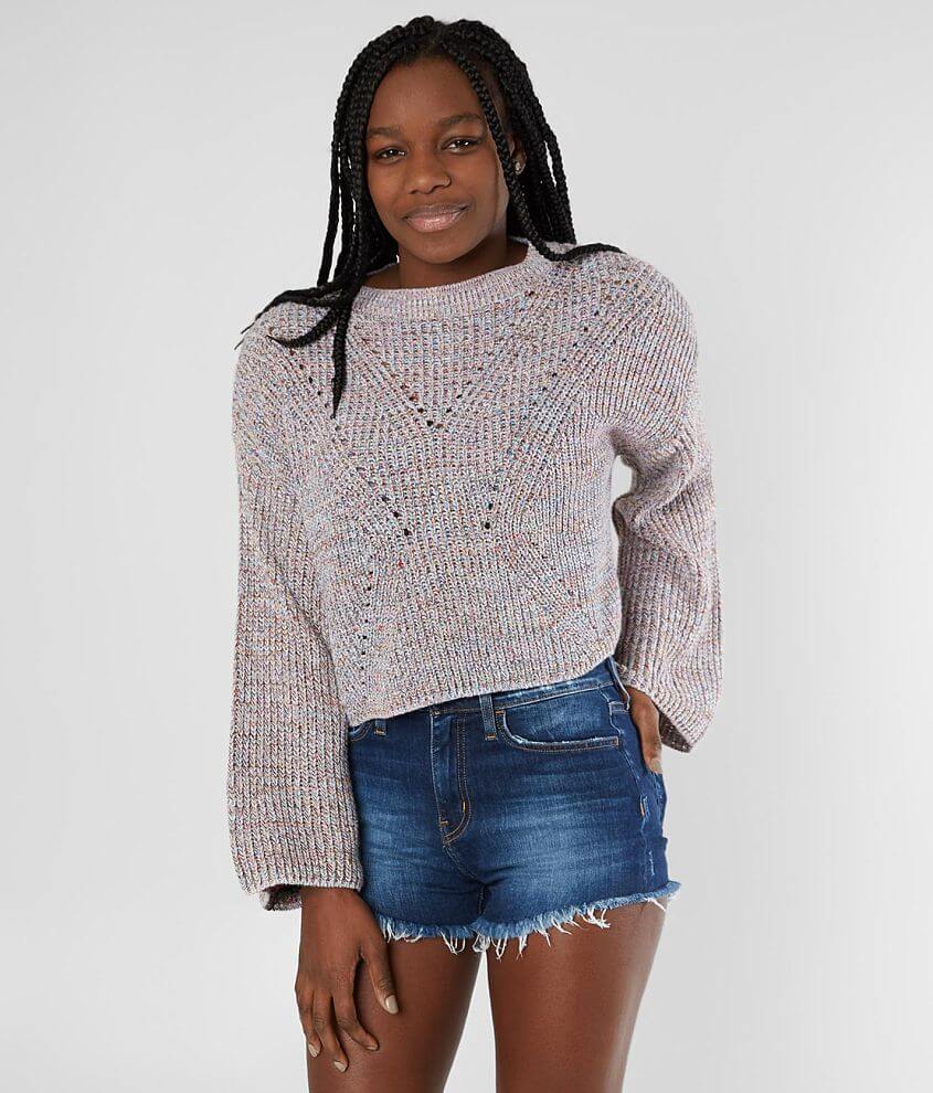 Two-One-Two New York Marled Sweater front view