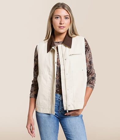 Outdoor By 26 Oversized Barn Vest front view