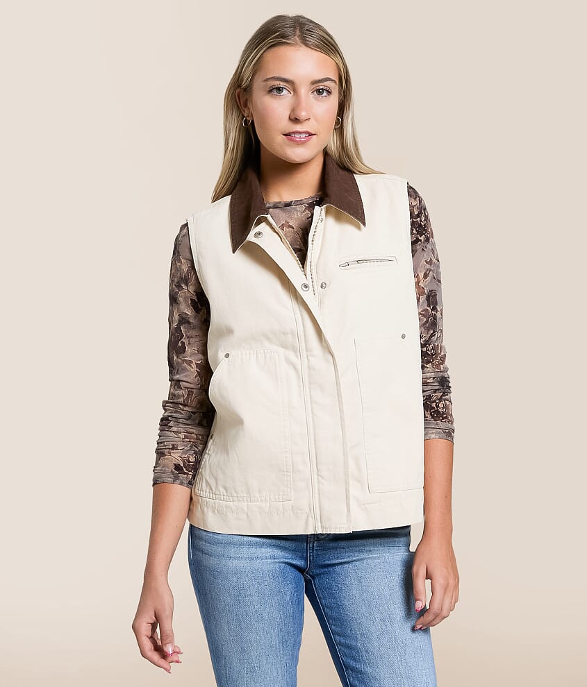 Oversized Barn Vest