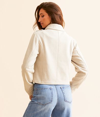 Open SZN Asymmetrical Jacket BACK